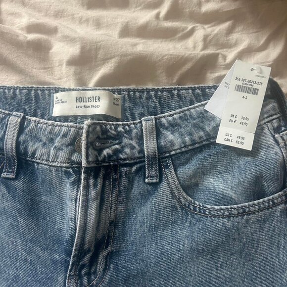 Women's Blue Jeans - Picture 2 of 2